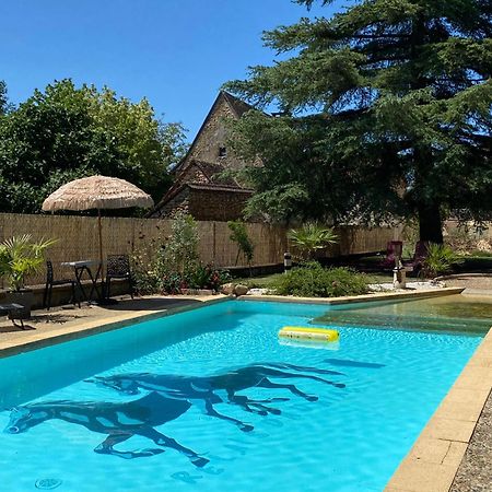 Auberge Du Relais D Auniac Hotel Bar Restaurant Piscine Anglars-Nozac Kültér fotó