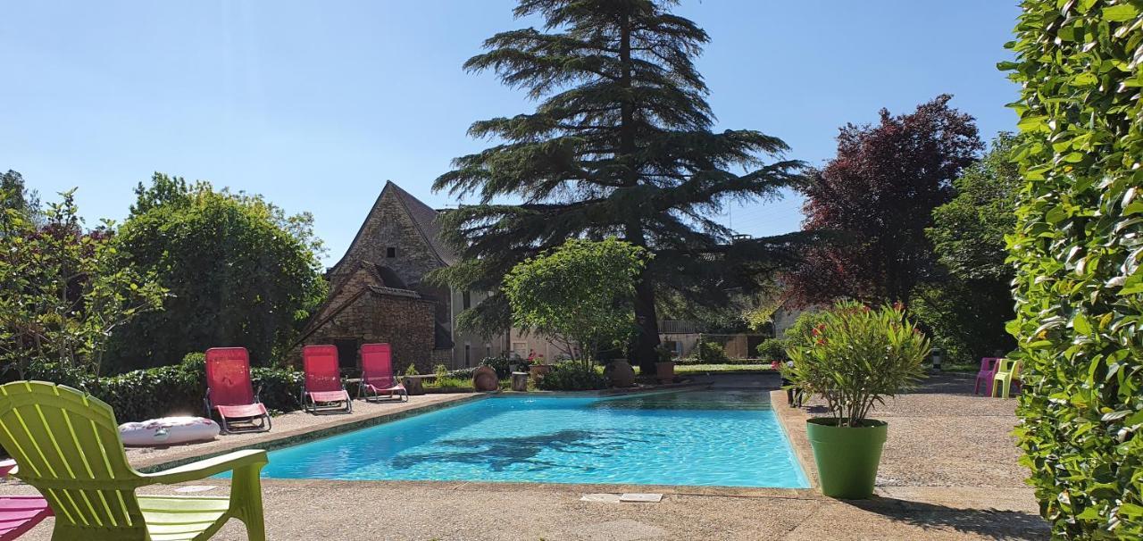 Auberge Du Relais D Auniac Hotel Bar Restaurant Piscine Anglars-Nozac Kültér fotó