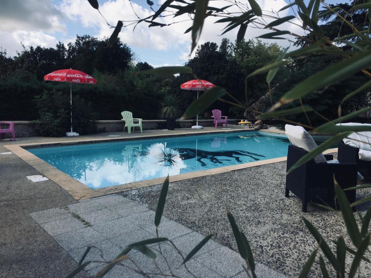 Auberge Du Relais D Auniac Hotel Bar Restaurant Piscine Anglars-Nozac Kültér fotó